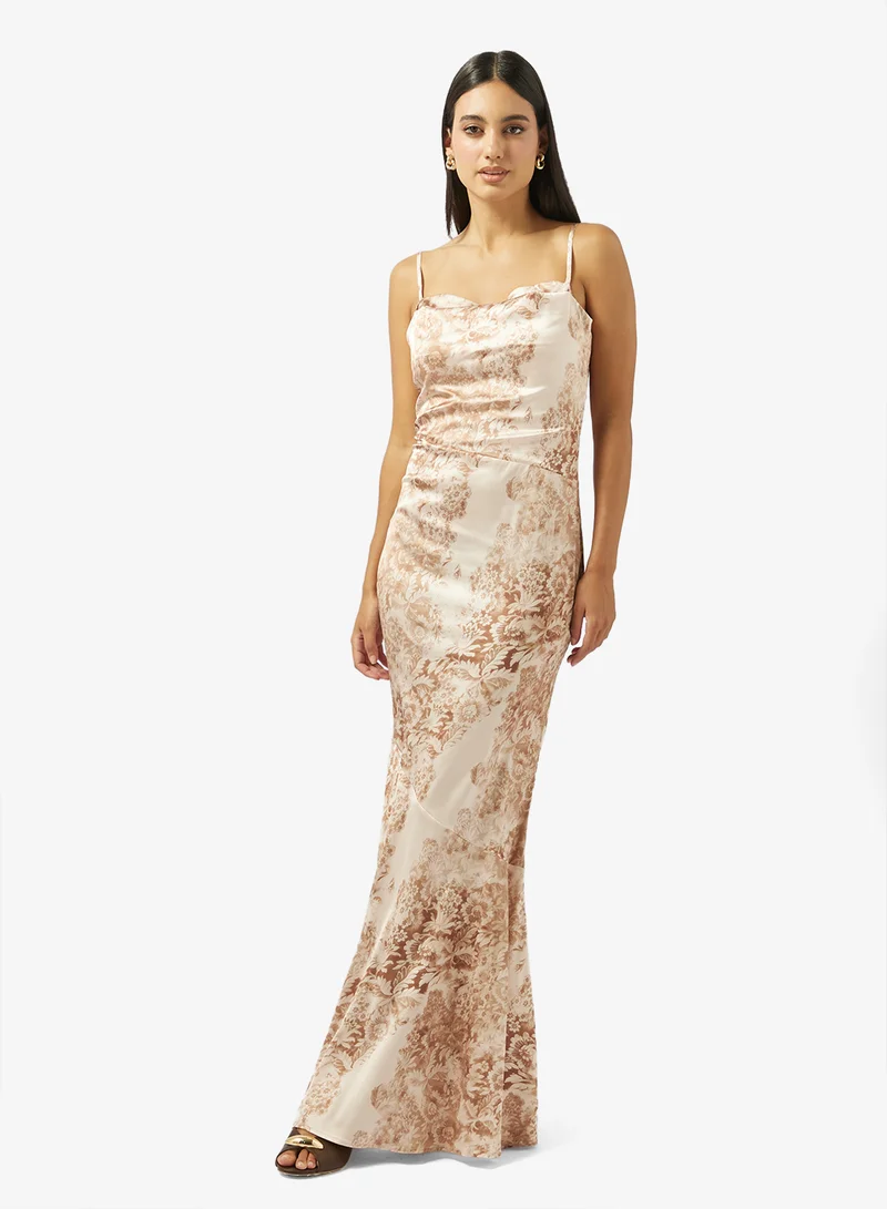 ايلا Printed Bodycon Dress